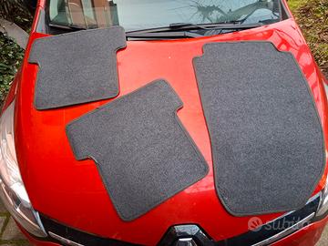 3 tappetini usati Renault Clio 2016 