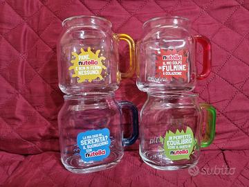 Tazze mug nutella