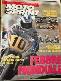 Moto Sprint dal 89 al 93