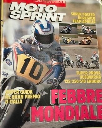 Moto Sprint dal 89 al 93