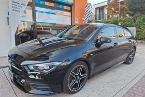 Mercedes CLA Shooting Brake 200 d Night edition au