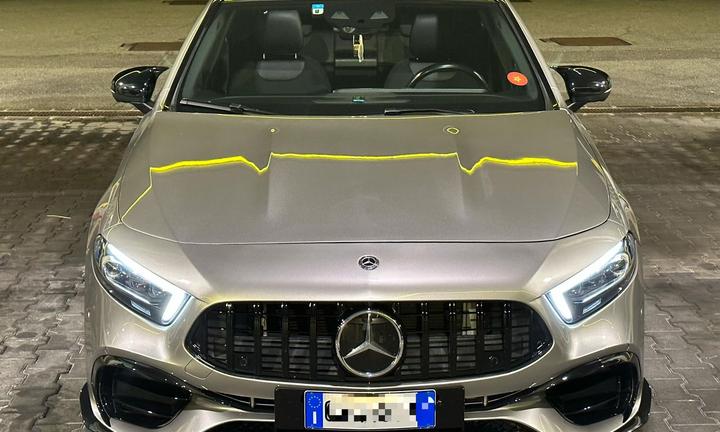 2020 Mercedes-Benz classe a sedan amg a45kit