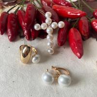 Parure oro giallo collana anello orecchini