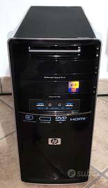 PC COMPUTER FISSO DESKTOP QUAD CORE Q9550 GT 710