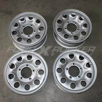 Kit N°4 cerchi in ferro 5,5×15 Suzuki Jimny