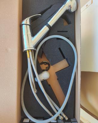 rubinetto miscelatore cucina con doccetta