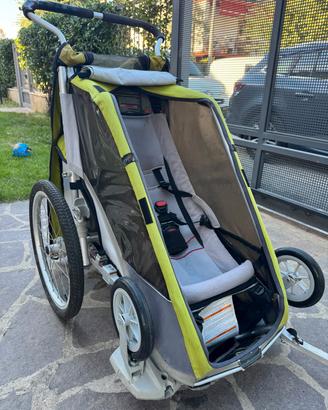 Thule chariot cougar 1 rimorchio/passeggino/joggin