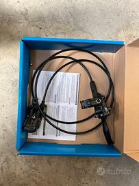 Set Freni Shimano MT420 e leve M4100 per Mtb