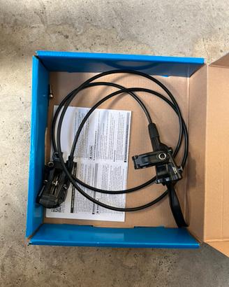 Set Freni Shimano MT420 e leve M4100 per Mtb