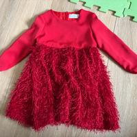 Vestito natalizio bimba