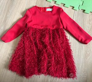 Vestito natalizio bimba