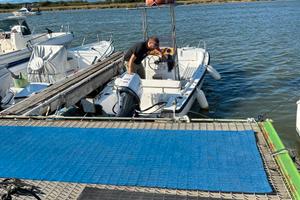 Barca SESSA mt 5,5  solo scafo con T-TOP