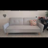 divano tre posti reclinabile