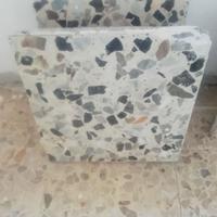 Piastrelle in graniglia di marmo