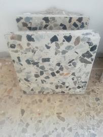 Piastrelle in graniglia di marmo