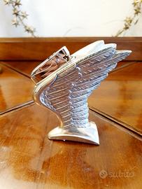 accendino art deco pellicano