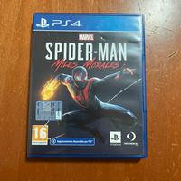 SPIDER MAN MILES MORALES PS4