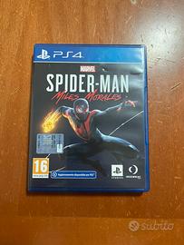 SPIDER MAN MILES MORALES PS4