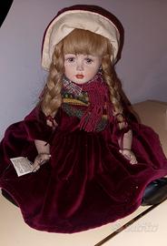 bambole in porcellana