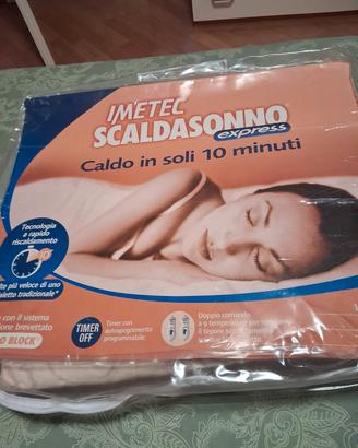 Scalda sonno Imetec express matrimoniale