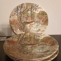 piattini porcellana JOHNSON BROS ENGLISH GARDEN