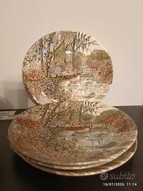 piattini porcellana JOHNSON BROS ENGLISH GARDEN