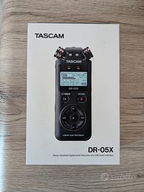 TASCAM DR-05X – Registratore audio portatile