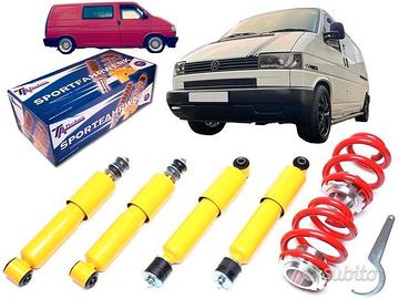 4 Ammortizzatori Sportivi VW TRANSPORTER T4 IV