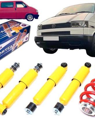 4 Ammortizzatori Sportivi VW TRANSPORTER T4 IV
