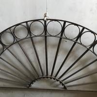 Raggiera in ferro battuto centenaria