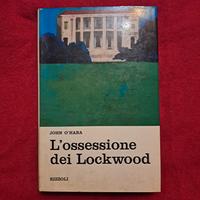 LIBRO L'OSSESSIONE DEI LOCKWOOD RIZZOLI