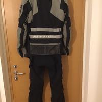 Tuta da moto uomo giaccone e pantalone