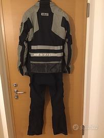 Tuta da moto uomo giaccone e pantalone