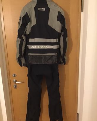 Tuta da moto uomo giaccone e pantalone