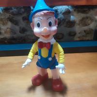 PINOCCHIO Vintage Ledraplastic Disney Anni 60/70