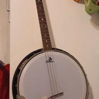 Banjo tenore irlandese Clareen Special tenor banjo