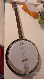 Banjo tenore irlandese Clareen Special tenor banjo