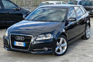 AUDI A3 1.6 TDI 105CV S-LINE MY 2012