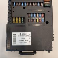 Sam body computer smart fortwo 450 0011858V013