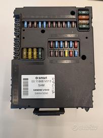 Sam body computer smart fortwo 450 0011858V013