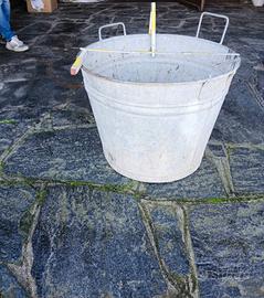 "tino" in lamiera zincata stagnata