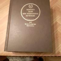 dizionario inglese 3 volumi cartonati