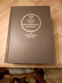 dizionario inglese 3 volumi cartonati