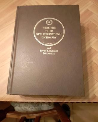 dizionario inglese 3 volumi cartonati