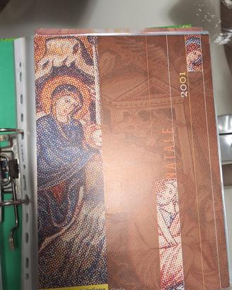 folder Il Santo Natale 2001