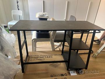 Scrivania 120 x 50 cm – altezza 72 cm