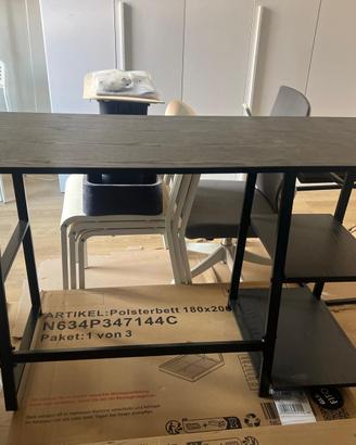 Scrivania 120 x 50 cm – altezza 72 cm