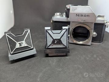 35mm Film Camera Nikon f photomic + pozzetto
