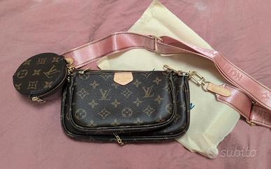 Louis Vuitton Trilogy multi pochette 