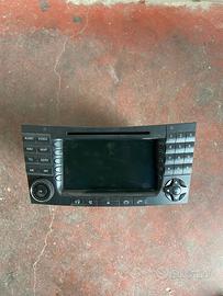 AUTORADIO MERCEDES CLASSE E CDI
